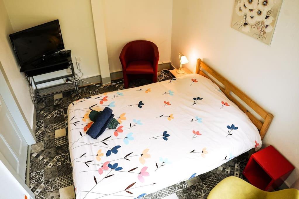 Appartement La Gare Viotte Besançon Eksteriør bilde