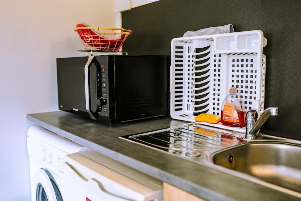 Appartement La Gare Viotte Besançon Eksteriør bilde