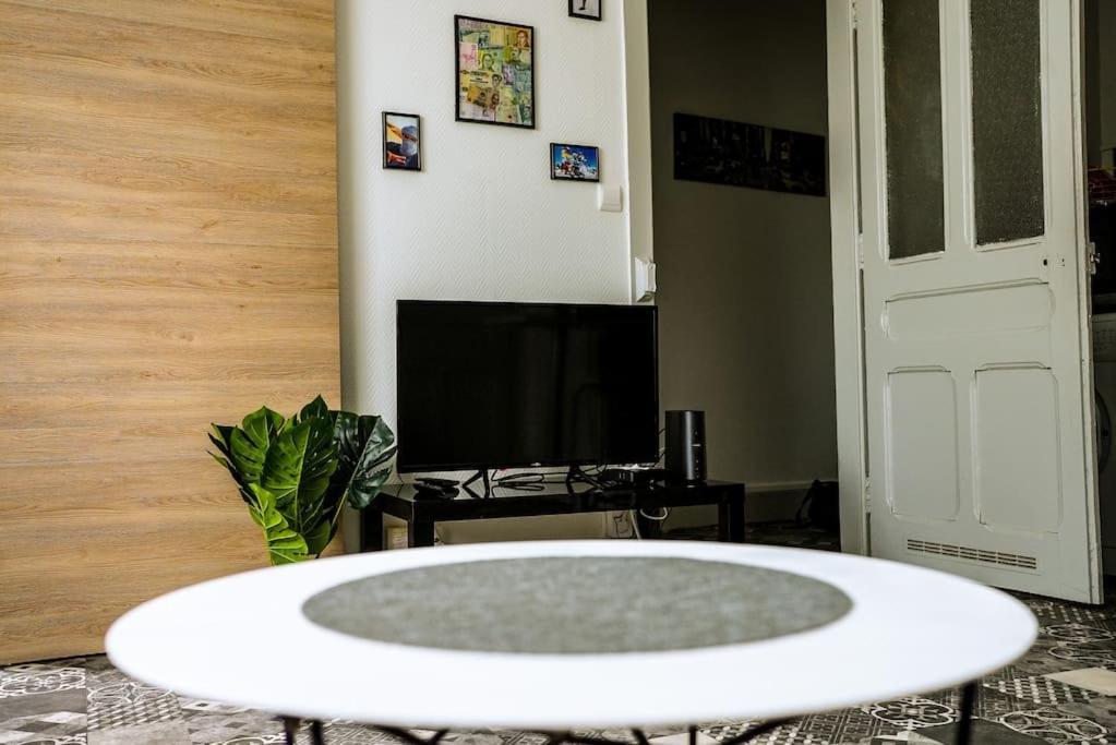 Appartement La Gare Viotte Besançon Eksteriør bilde