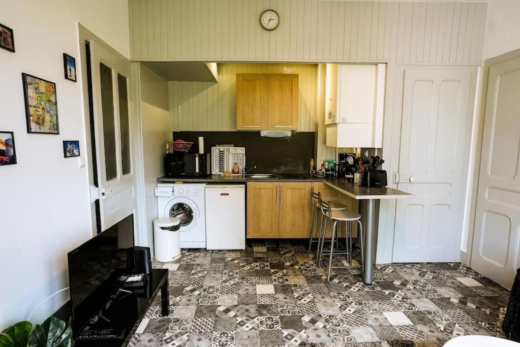 Appartement La Gare Viotte Besançon Eksteriør bilde