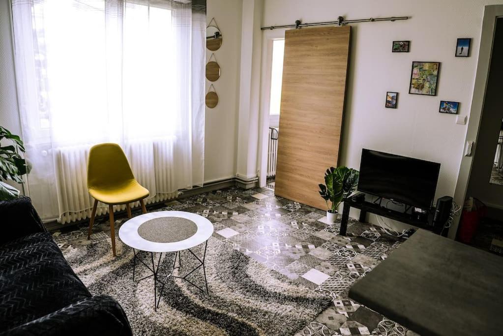 Appartement La Gare Viotte Besançon Eksteriør bilde