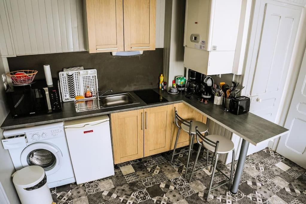 Appartement La Gare Viotte Besançon Eksteriør bilde